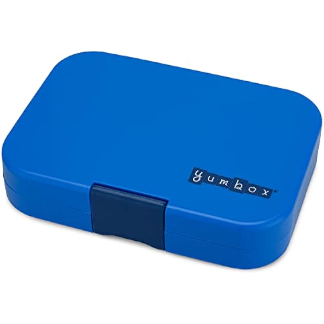 yumbox Original Leakproof Kids Bento Lunch Box, 5 Compartments + Dip Well, Easy-Open Latch, Portion Control, Removable Illustrated Tray, Ages 3-7 (Surf Blue (Funny Monsters Tray))