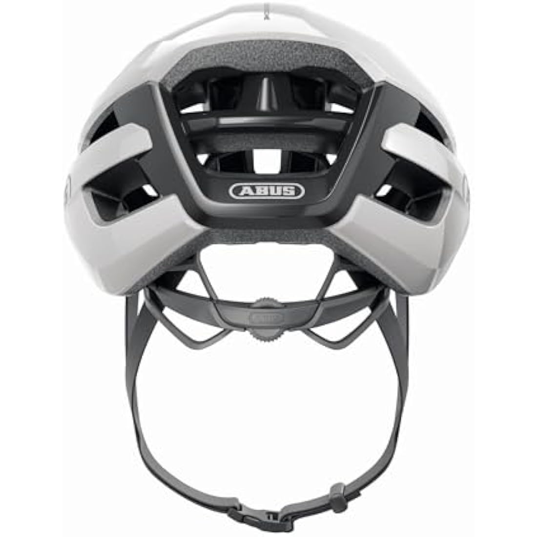 ABUS PowerDome road bike helmet - lightweight bike helmet with clever ventilation system and aerodynamic profile - Made in Italy - for men and women