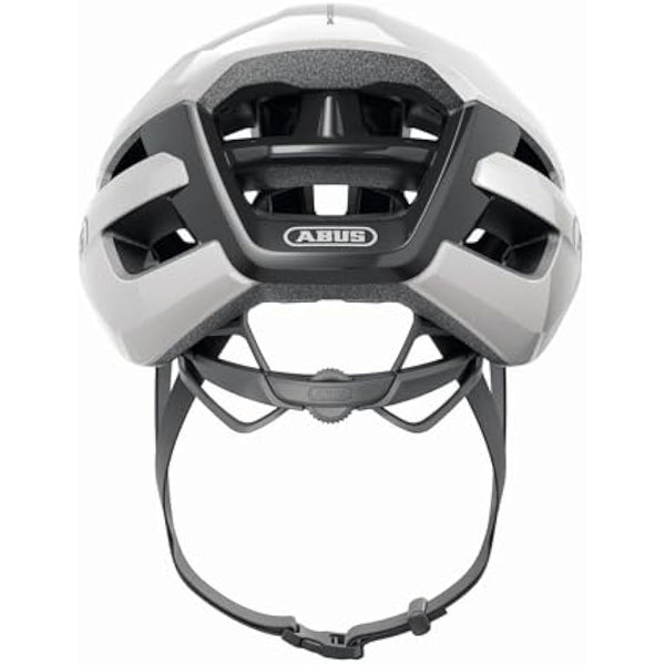 ABUS PowerDome road bike helmet - lightweight bike helmet with clever ventilation system and aerodynamic profile - Made in Italy - for men and women