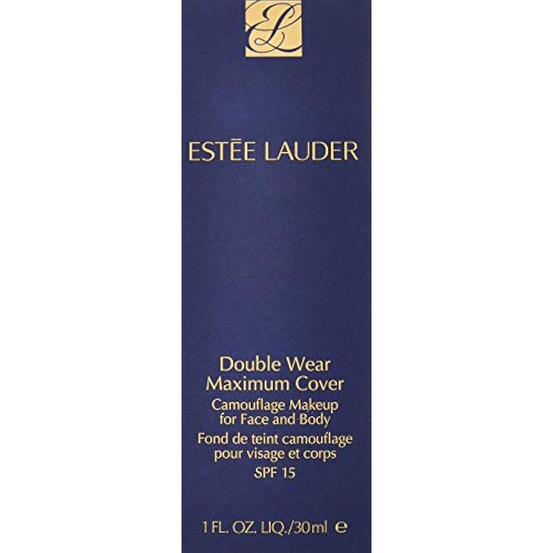Estee Lauder Double Wear Maximum Cover Camouflage Foundation for Face and Body SPF 15 1N1 Ivory Nude 30 ml