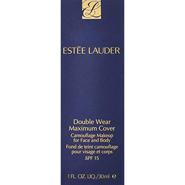 Estee Lauder Double Wear Maximum Cover Camouflage Foundation for Face and Body SPF 15 1N1 Ivory Nude 30 ml