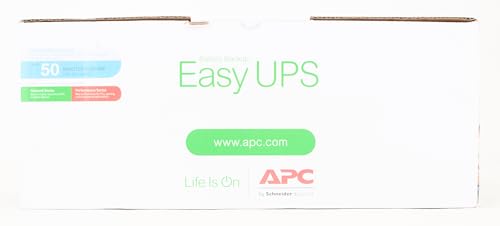 APC Easy UPS 2200VA - BVX2200LI - UPS Battery Backup & Surge Protector, Backup Battery with AVR, LED Indicators, Uninterruptible Power Supply
