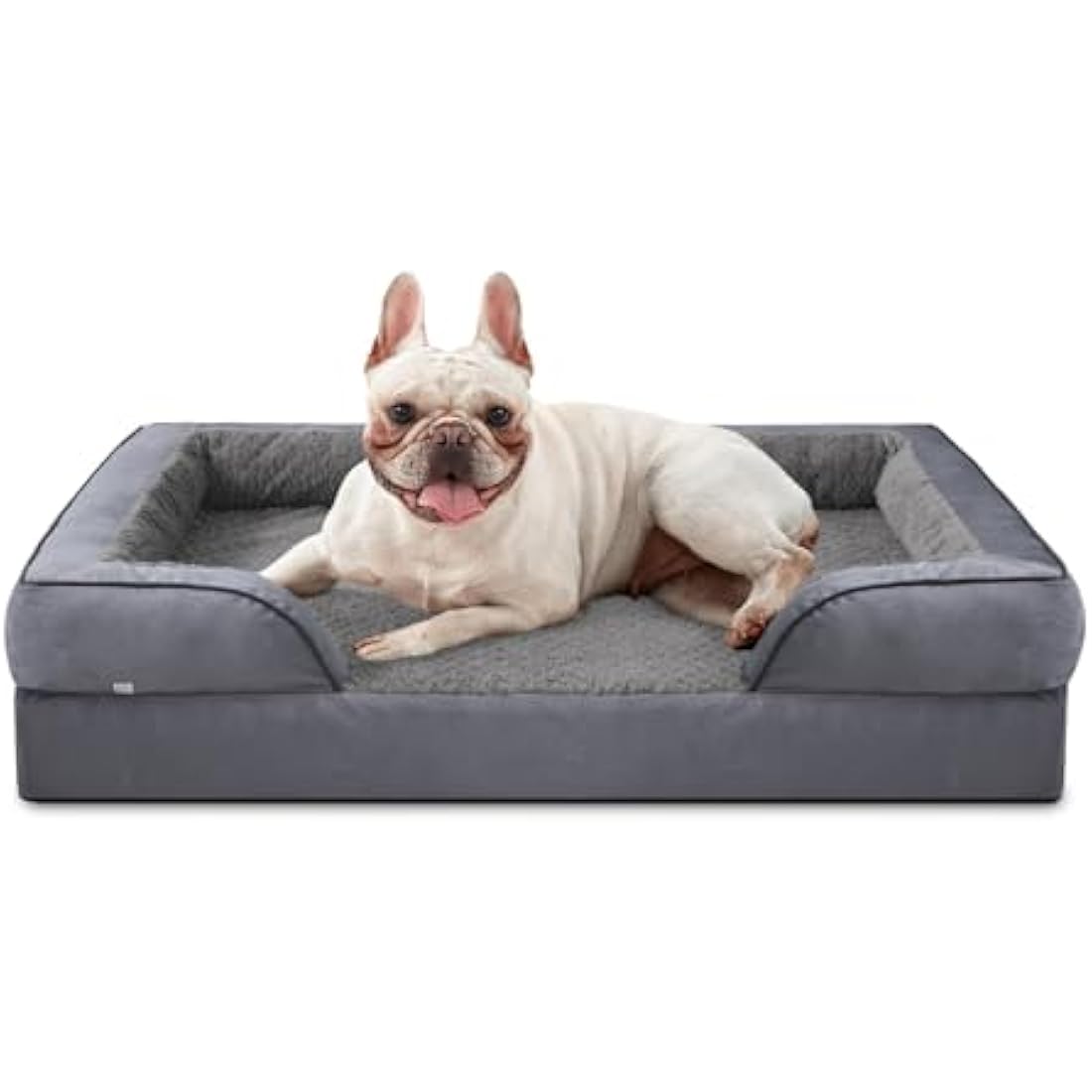 JOEJOY Medium Dog Bed, Orthopedic Memory Foam Dog Beds, Washable Pet Bed, Fits up to 30lbs, Good for Yorkshire, Chihuahua, Jack Russell Terrier, Bomei，Cat