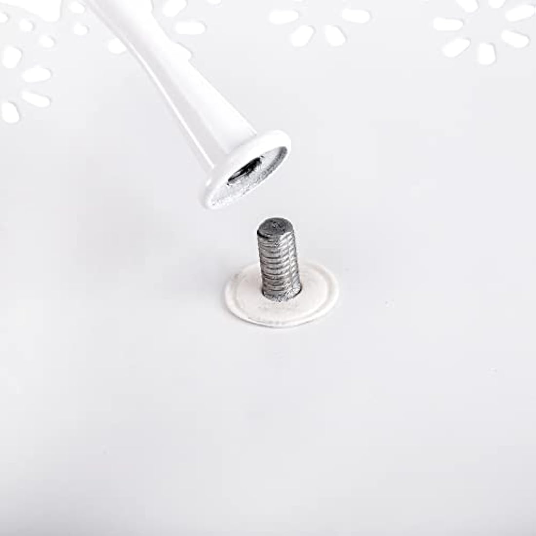 Hedume 10-Set Cake Stands, Metal Cupcake Stand Set with Multiple Combination Styles, Dessert Plate Cake Serving Tray Candy Fruit Display Tower for Wedding, Birthday Party, Anniversary, Baby Shower