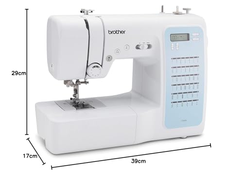 Brother FS40S 40-Stitch Electronic Sewing Machine, White