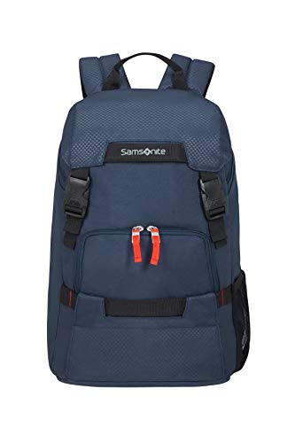 Samsonite Sonora - 14 Inch Laptop Backpack, 44 cm, 23 l, Blue (Night Blue)