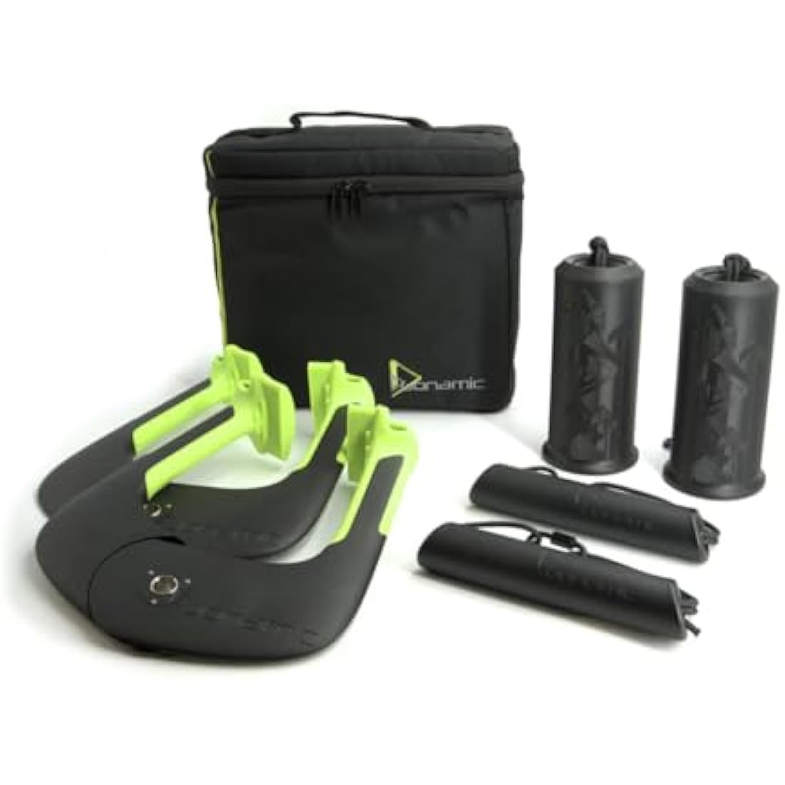 Duonamic Eleviia Neutral Grip Pull up Handles - Portable Pull up Bar for Travel, Workplace or Home - Pull up Bar Doorway - Pull up Grips - Perfect for Calisthenics Enthusiasts, Gymnasts & Climbers