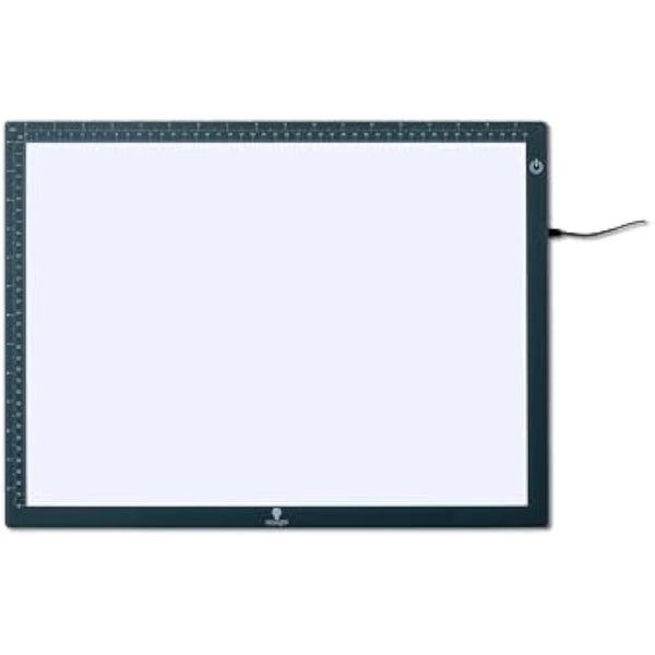 Wafer 2 Lightbox - A3 Light Pad for Tracing, Drawing, Sketching & Painting - Dimmable with Adjustable Brightness - Tracing Lightbox for Artists