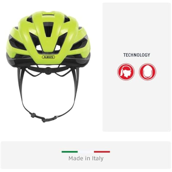 ABUS StormChaser road bike helmet - Lightweight and comfortable for professional cycling for men and women