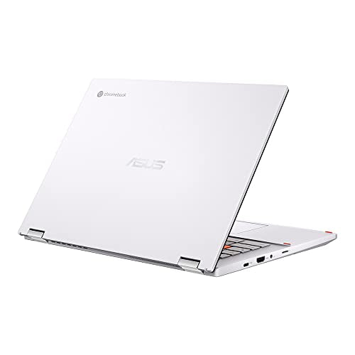 ASUS Chromebook 14 CX3402CBA 14.0" Full HD Chromebook Laptop (Intel i3-1215U, 8GB LPDDR5 RAM, 128GB SSD, Backlit Keyboard, Google Chrome Operating System)