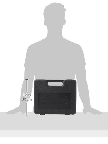 Draper 71420 5-Piece 230-Volt 100-Watt Soldering Gun Kit, Blue