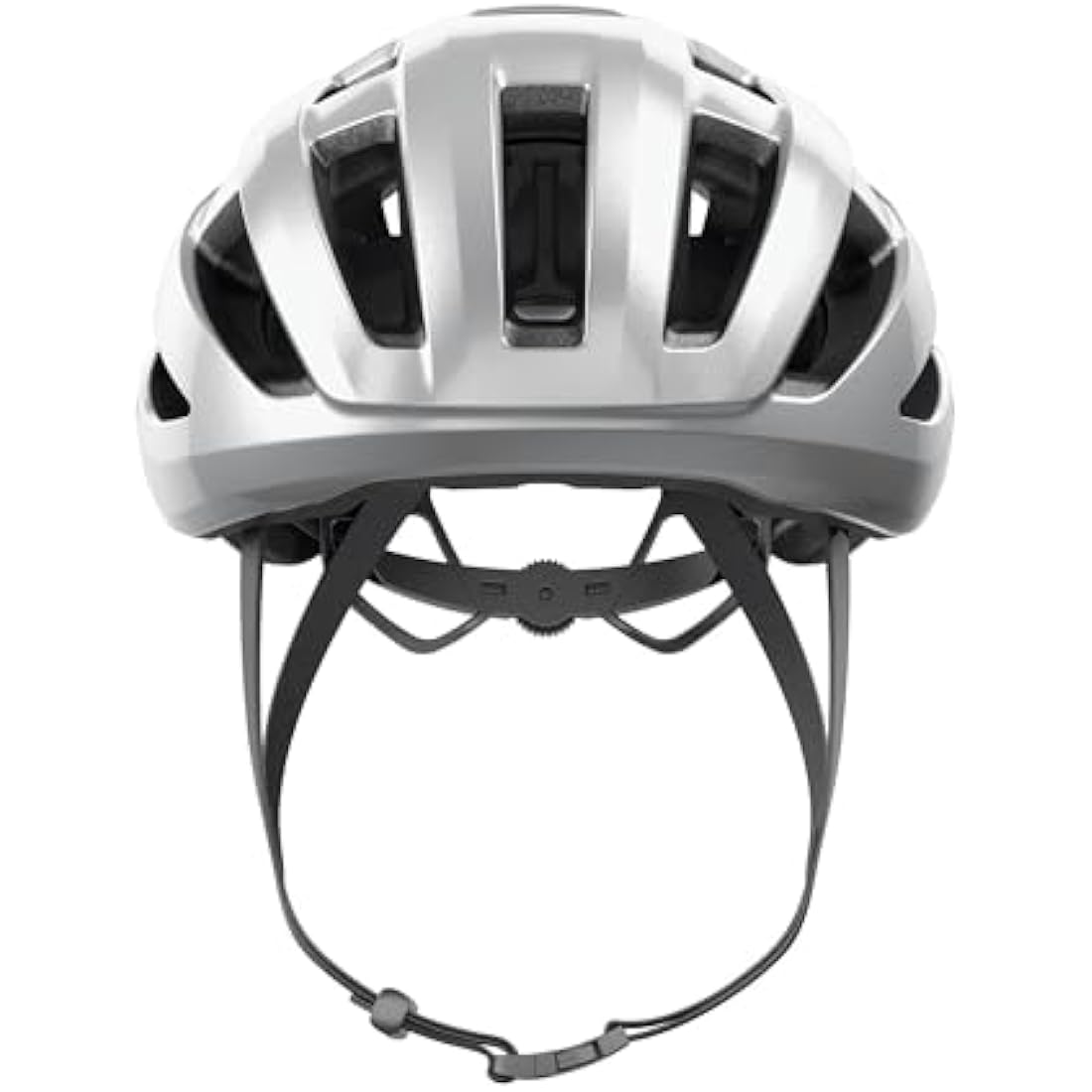 ABUS PowerDome road bike helmet - lightweight bike helmet with clever ventilation system and aerodynamic profile - Made in Italy - for men and women