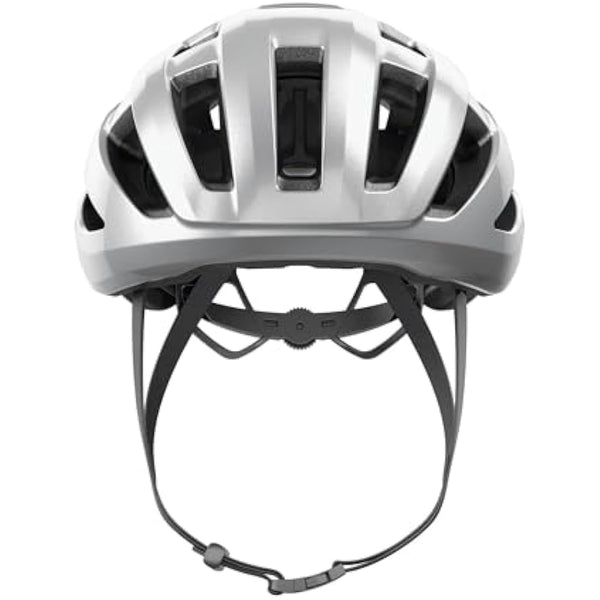 ABUS PowerDome road bike helmet - lightweight bike helmet with clever ventilation system and aerodynamic profile - Made in Italy - for men and women
