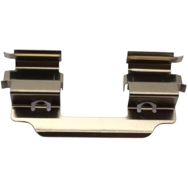 2 SET SHLPDFM Front Brake Pad Fitting Kit Anti-rattle Clip Pad Shims LX0405, 109-1648, MBA1648, KIT1035 Fits for Renault Clio Mk3 2005-2012