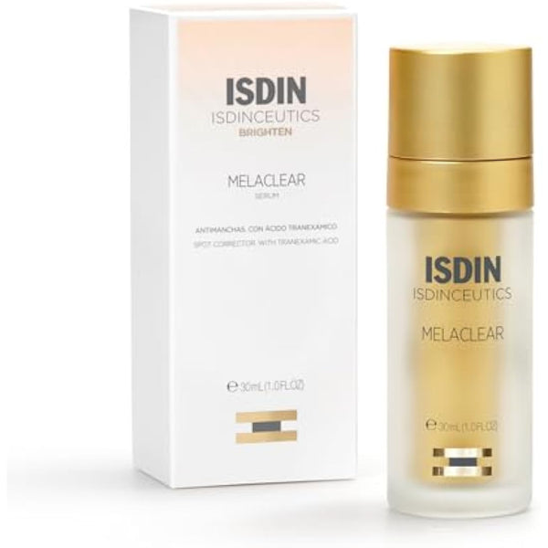 ISDIN Isdinceutics Melaclear, Anti-Spot Facial Serum, 71% Reduction of Spots and Visible Results in 14 days, 30 ml