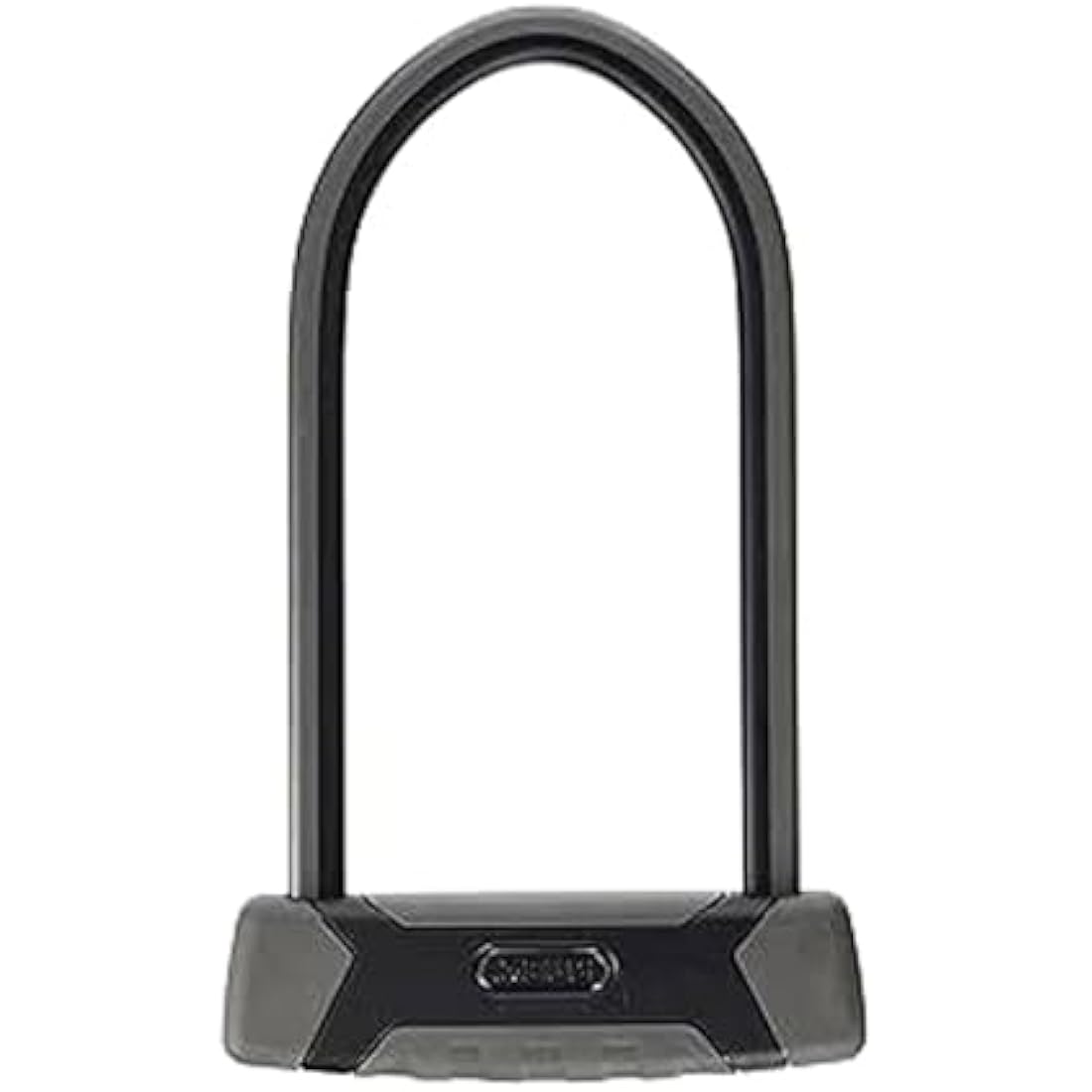 ABUS U-lock Granit XPlus 540 - Bike lock with XPlus cylinder - security level 15 - Black/grey