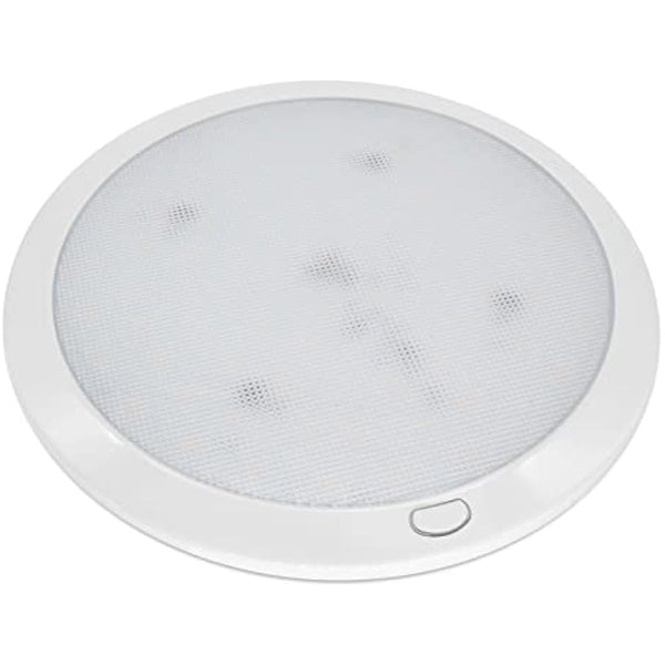 Dream Lighting Caravan Ceiling Light Flush LED Lighting Motorhome Boat Campervan Interior Lamp 8.5inch Dual Colour Dimmable IP44