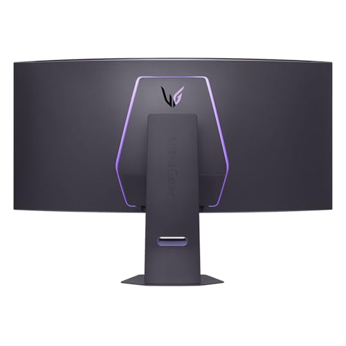 LG UltraGear OLED Gaming Monitor 32GS95UV-B, 32 inch UHD 4K, Dual mode 4K: 240Hz / FHD: 480Hz, 0.03ms Response Time, NVIDIA G-Sync & AMD FreeSync Premium Pro, 7W Stereo speakers, DisplayPort, HDMI 2.1