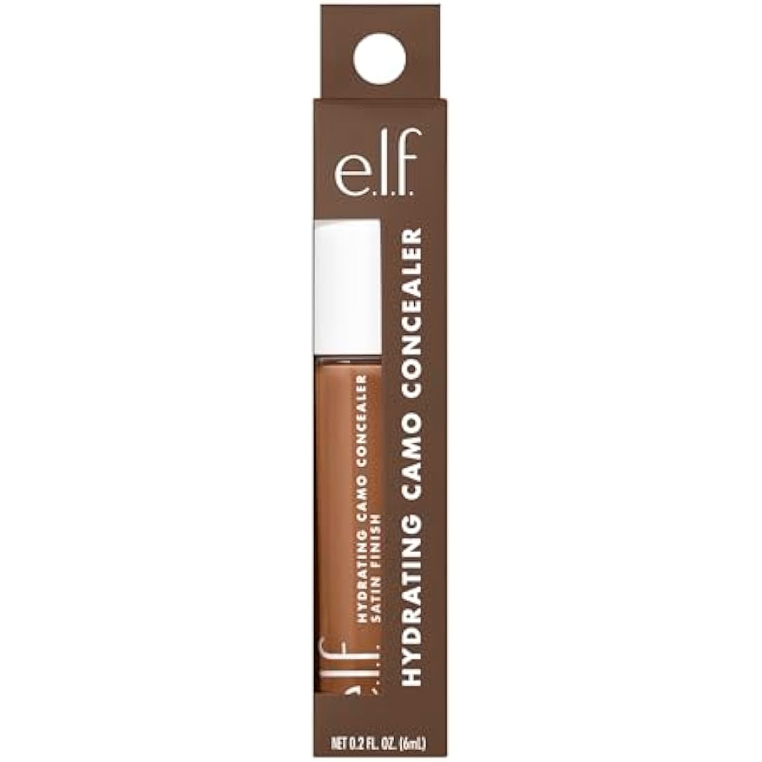 e.l.f Hydrating Satin Camo Concealer Rich Cocoa