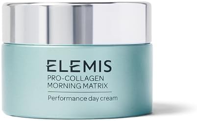 Elemis Pro-Collagen Night Cream & Morning Matrix 50ml – Day-to-Night Anti-Aging Skincare for Firmer, Smoother, Hydrated Skin