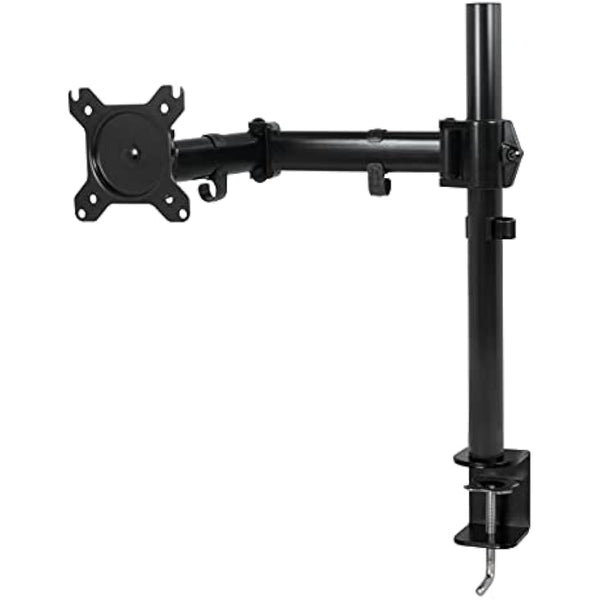 ARCTIC Z1 Basic - Desk Mount Single Monitor Arm, Monitor stand for up to 34"/38" Ultrawide, up to 15 kg (33 lbs) weight, 360° rotation, Easy Monitor adjustment - Black