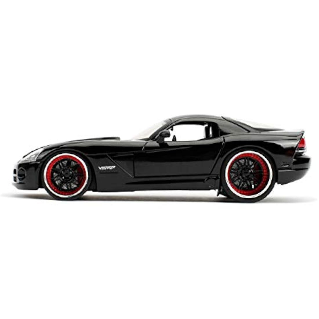 Jada 1:24 Letty's Dodge Viper SRT-10 - Black