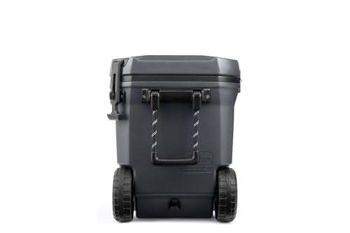 Coleman Convoy Heavy-Duty Insulated Hard Cooler with handles| large capacity| Keeps Ice for up to 5 Days| Full foam insulation| Large Durable Portable Cool Ice Box for Rugged Outdoor Use & Jobsites