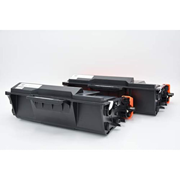 duston 2x TN3430, TN-3430 black toner compatible with Brother DCP-L5500 L6600 HL-L5000 L5100 L5200 L6250 L6300 L6400 MFC-L5700 L5750 L6800 L6900