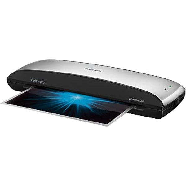 Fellowes Spectra A4 Home Office Laminator, 80-125 Micron, Including 10 Free Pouches