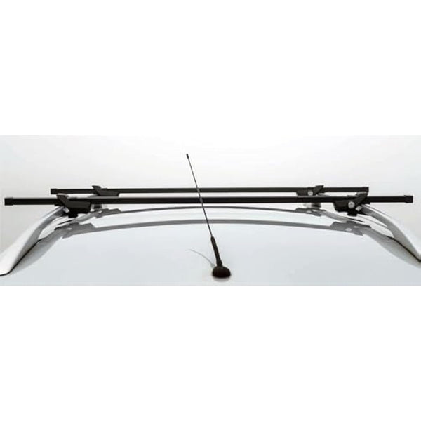 135cm Long Steel Roof Bars Lockable Anti Theft Car Roof Bar Rails For Nissan Qashqai 2008-2017