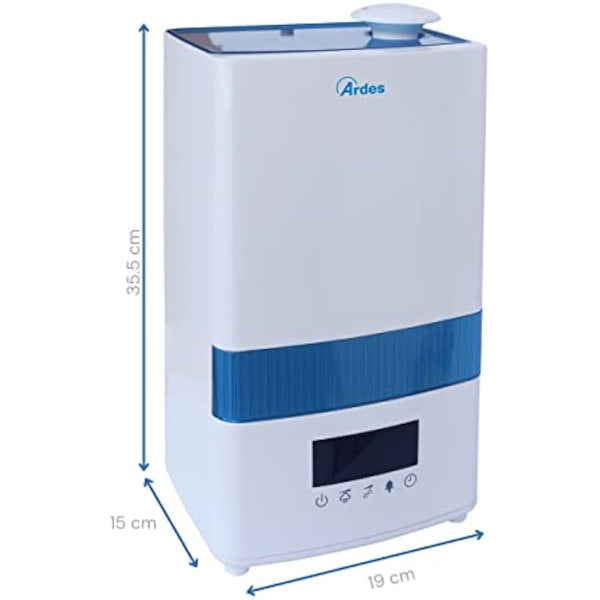 ARDES AR8U20 Ultrasonic Humidifier White/Blue