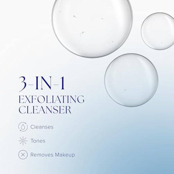 iS CLINICAL Cleansing Complex, 3in1 Gentle deep pore cleanser Face Wash and Makeup remover. Helps acne and blemish-prone skin 180 ml