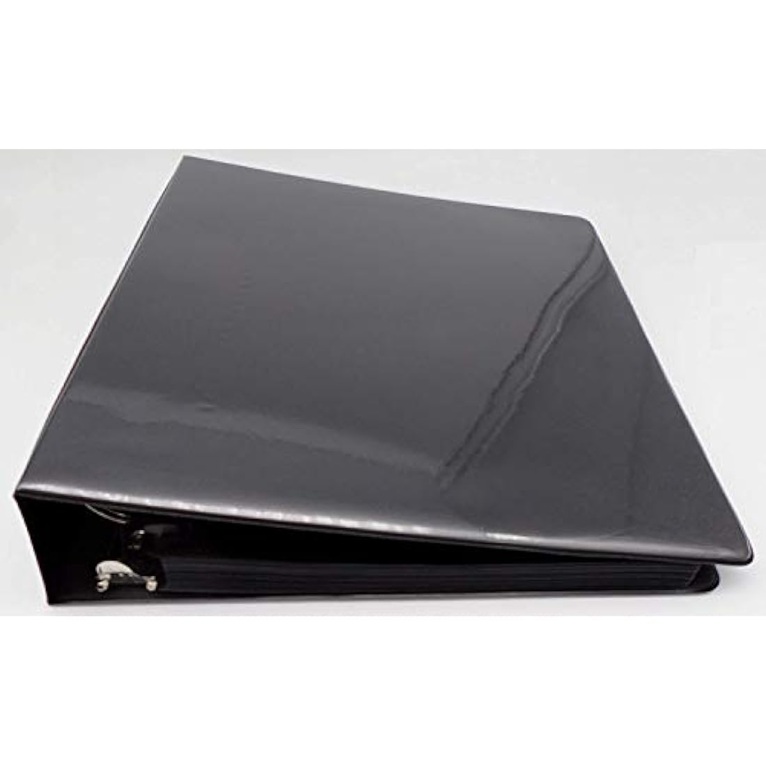 docsmagic.de 3-Ring Album Black + 50 18-Pocket Pages Black - Sideloading - PKM - YGO - MTG