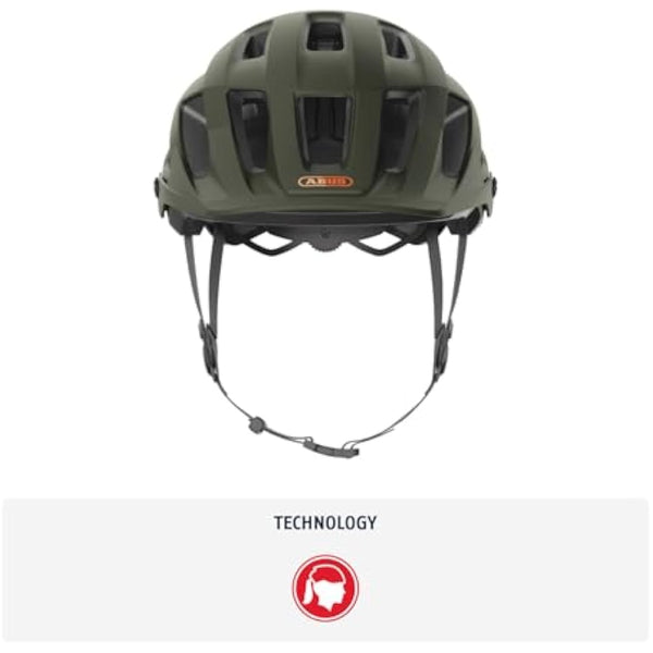 ABUS MTB Helmet Moventor 2.0 MIPS, Impact Protection for Off-Road Use, All-Mountain Helmet, Unisex Adult
