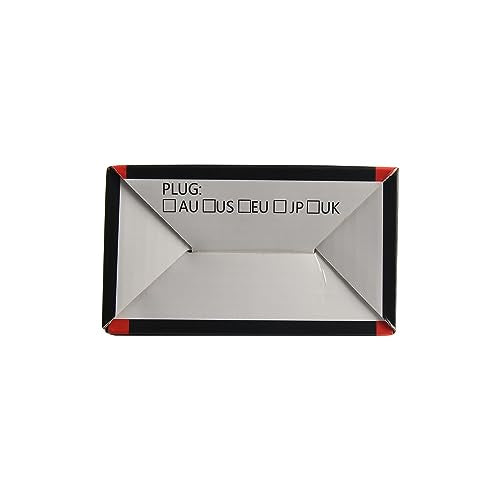 6-Amp Car Battery Charger, 12V Smart Fully Automatic Battery Charger with Temperature Compensation for Car Truck Motorcycle Marine Lead Acid Batteries