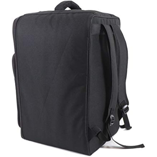 Doctor Frikistein BOARD GAME BAG | Backpack to carry board games | GREAT CAPACITY | 10mm PADDED, Handle, Shoulder strap and Outside Pocket | PROTECT and ORGANIZE your games in their transport.