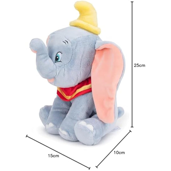 Disney Dumbo 25cm medium size soft toy character from Dumbo