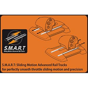 Thrustmaster T16000M FCS - Ambidextrous Flight Control System with H.E.A.R.T HallEffect AccuRate Technology for PC