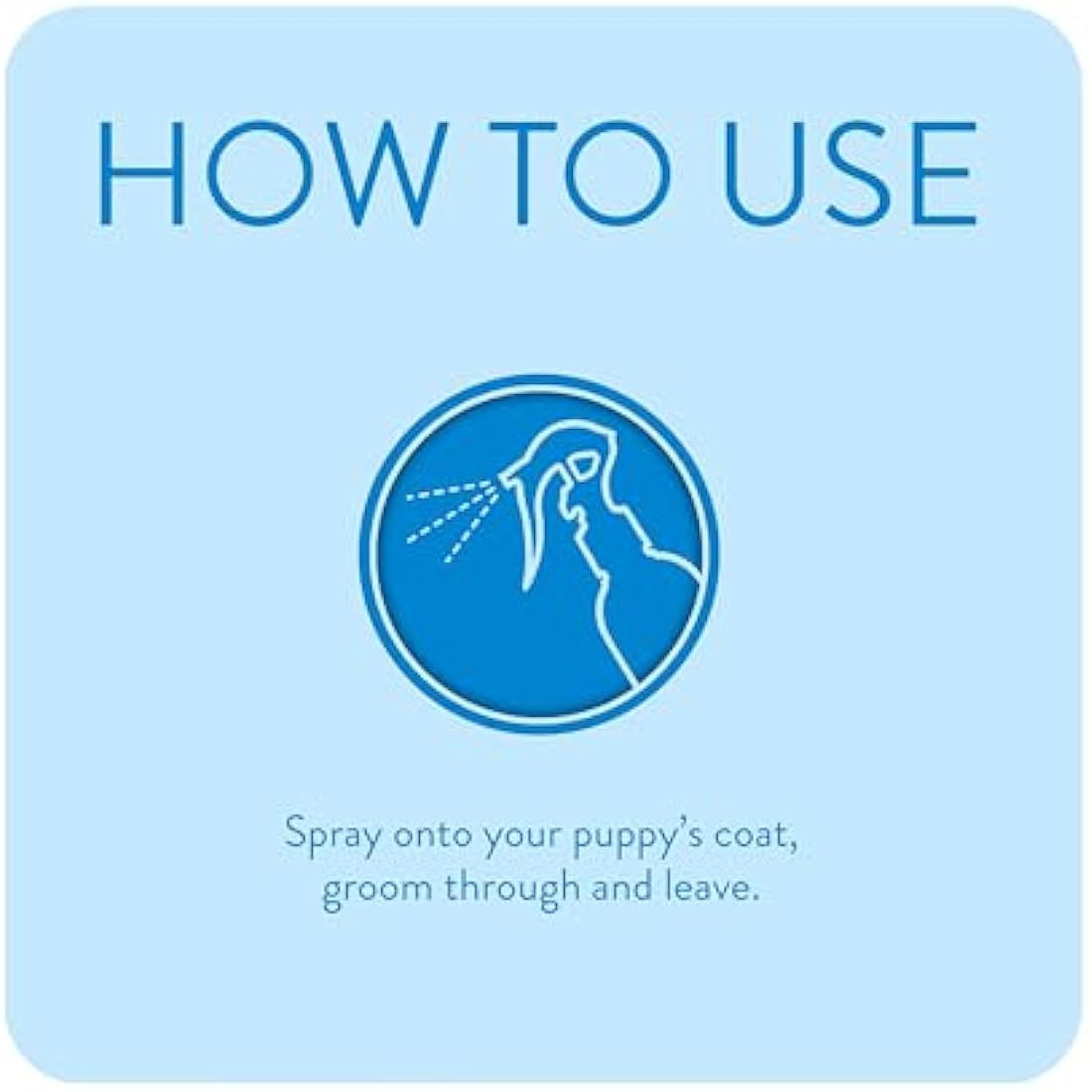 Animology Mucky Pup No-Rinse Shampoo Puppy Spray 250ml