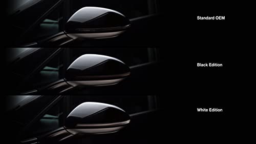 OSRAM LEDriving dynamic LED mirror indicator for Audi A3 8 V, Audi S3 8 V, Audi RS3 8 V - Black Edition