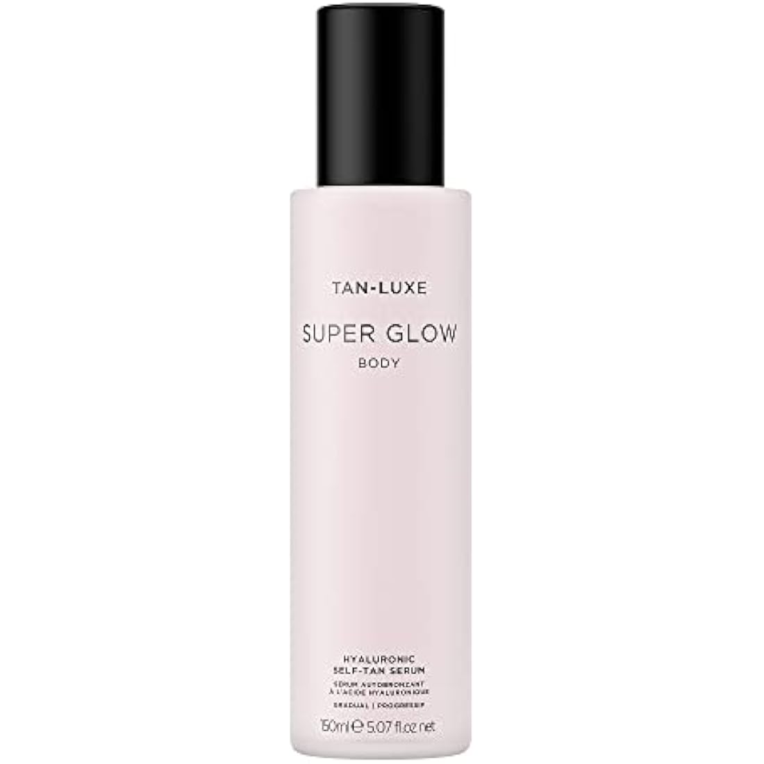 Tan-Luxe SUPER GLOW BODY Self Tan Serum, (150 ml) Gradual Self Tanning Skin Care for Body, Cruelty Free & Vegan