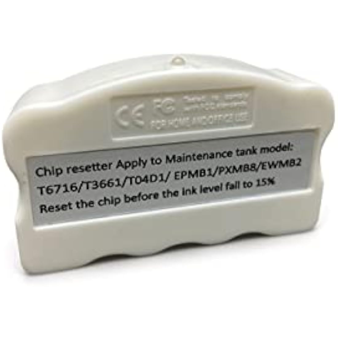 Goprint T3661 Maintenance Ink Tank Chip Resetter Waste Box for XP-15000 XP-6000 XP-6100 XP-6001 XP-6005 XP-8500 XP-8600 XP-970 XP-15050