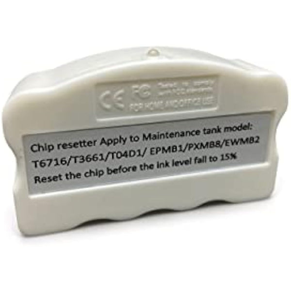 Goprint T3661 Maintenance Ink Tank Chip Resetter Waste Box for XP-15000 XP-6000 XP-6100 XP-6001 XP-6005 XP-8500 XP-8600 XP-970 XP-15050