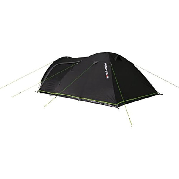 High Peak Mesos 4 Tent – Dark Grey/Green, L