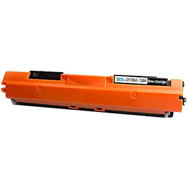 InkJello Toner Cartridge For Printer, Compatibile with HP Colour LaserJet Pro MFP M176n M177fw CF350A CF351A CF352A CF353A (Black/Cyan/Yellow/Magenta, 4-Pack)