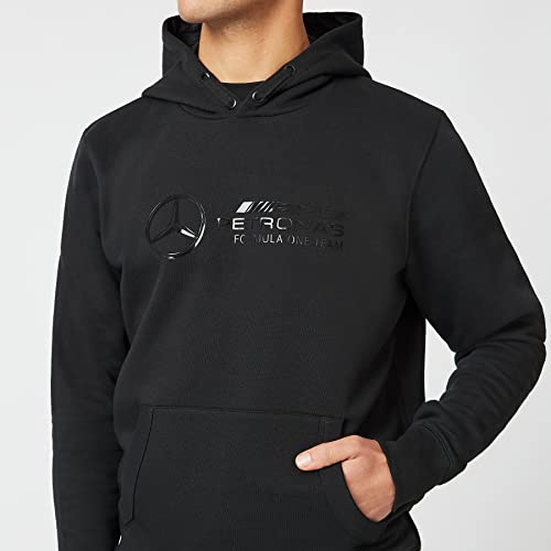 Mercedes AMG Petronas Formula One Team - Official Formula 1 Merchandise - Stealth Logo Hoodie