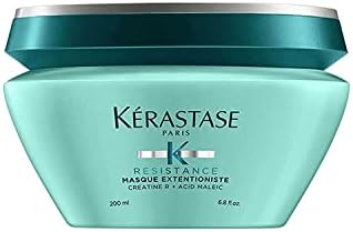 Kérastase Resistance, Strengthening & Smoothing Mask, For Long Hair, With Creatine R & Amino Acid, Masque Extentioniste, 200ml