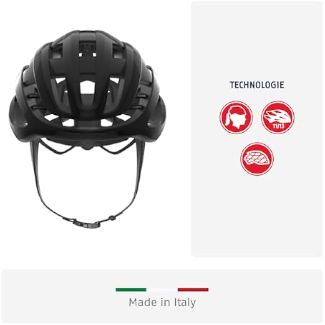 ABUS AirBreaker Racing Bike Helmet - High-End Bike Helmet for Professional Cycling - Unisex, for Men and Women
