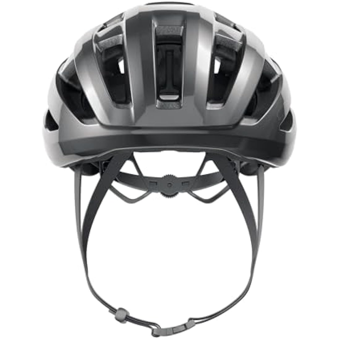 ABUS PowerDome road bike helmet - lightweight bike helmet with clever ventilation system and aerodynamic profile - Made in Italy - for men and women