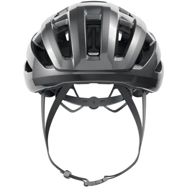 ABUS PowerDome road bike helmet - lightweight bike helmet with clever ventilation system and aerodynamic profile - Made in Italy - for men and women